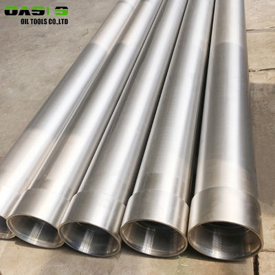 オイル/水スチール・ケースの管の丸型の304/316鋼鉄材料